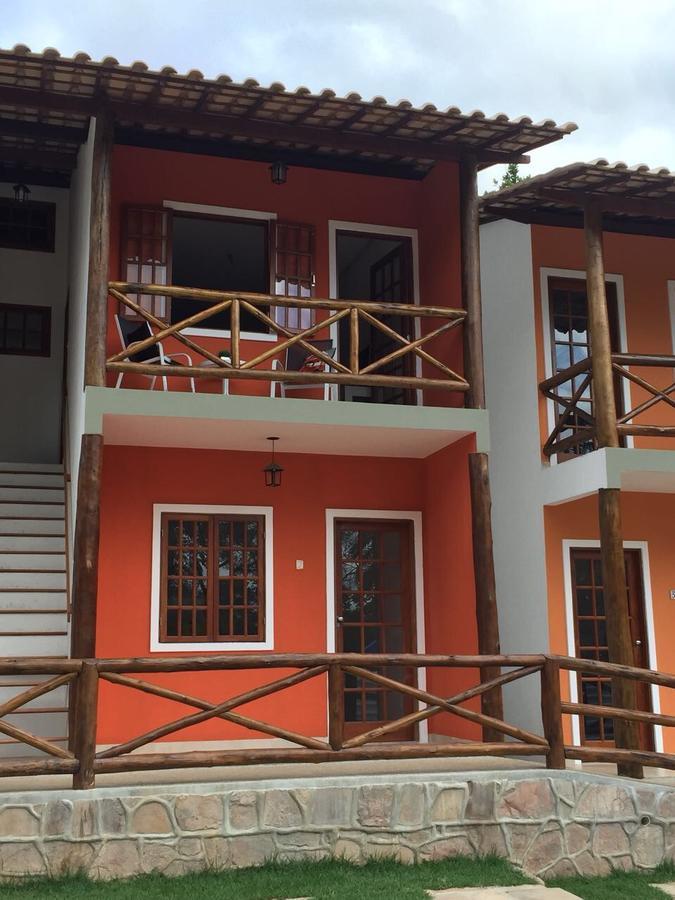 Apartamento 102 No Vivendas Do Serrano Em Lencois Exterior photo